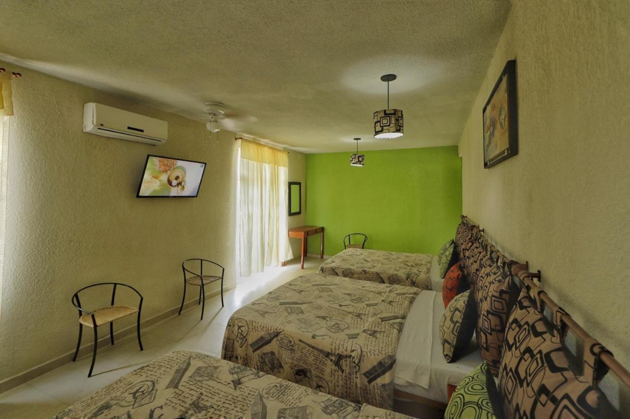 Hotel Cascada Huasteca Tanchachín Extérieur photo