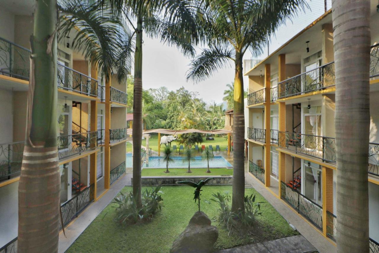 Hotel Cascada Huasteca Tanchachín Extérieur photo