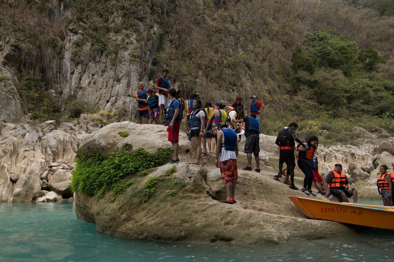 Hotel Cascada Huasteca Tanchachín Extérieur photo